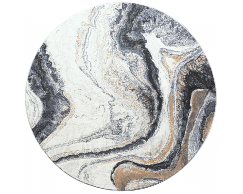 Ragolle Ковер бельгийский Argentum Круг 63618 8656