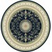 Ragolle Ковер бельгийский Royal Palace Круг 14377 3161 без бахромы