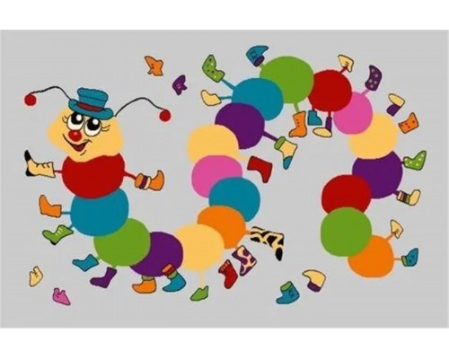 Agnella Ковер Funky Top Iwo graphite