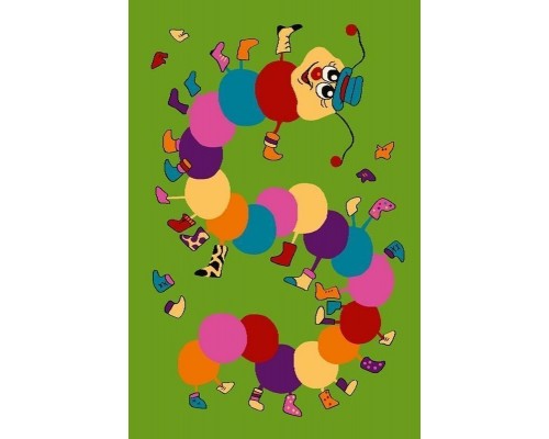 Agnella Ковер Funky Top Iwo green Agnella Ковер Funky Top Iwo green