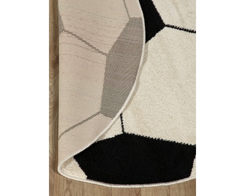 Agnella Ковер Funky Top Круг Kik cream
