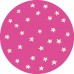 Agnella Ковер Funky Top Круг Starf pink