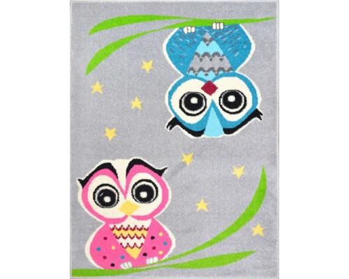 Agnella Ковер Funky Top Owl grey
