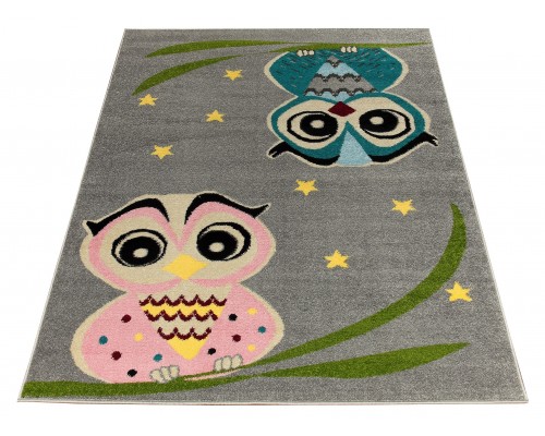 Agnella Ковер Funky Top Owl grey