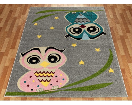 Agnella Ковер Funky Top Owl grey