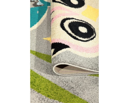 Agnella Ковер Funky Top Owl grey
