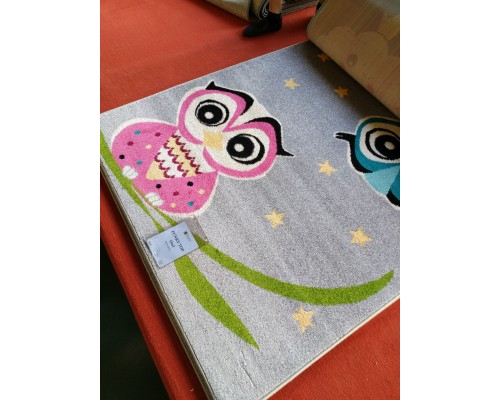 Agnella Ковер Funky Top Owl grey