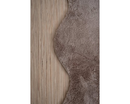 Raschel carpet Ковер турецкий Chic шкура 1000A BROWN_3000 Raschel carpet Ковер турецкий Chic шкура 1000A BROWN_3000