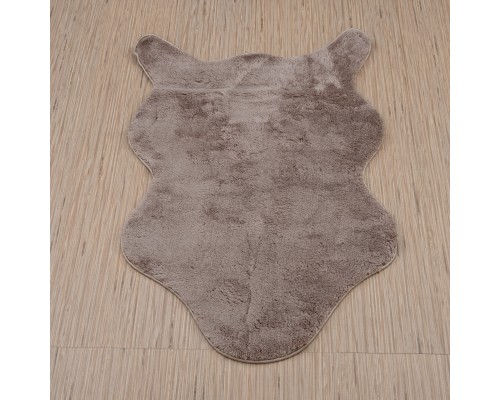 Raschel carpet Ковер турецкий Chic шкура 1000A BROWN_3000 Raschel carpet Ковер турецкий Chic шкура 1000A BROWN_3000