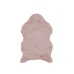 Raschel carpet Ковер турецкий Krolik шкура 1000A T2408_BEIGE