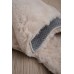 Raschel carpet Ковер турецкий Krolik шкура 1000A T2408_BEIGE