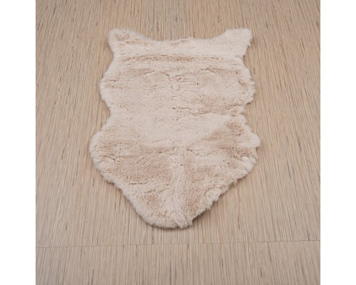 Raschel carpet Ковер турецкий Krolik шкура 1000A T2408_BEIGE Raschel carpet Ковер турецкий Krolik шкура 1000A T2408_BEIGE