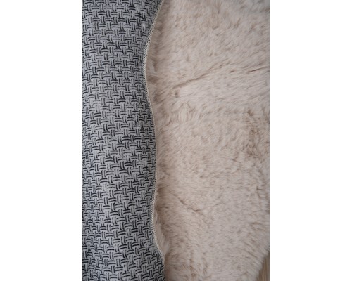 Raschel carpet Ковер турецкий Krolik шкура 1000A T2408_BEIGE Raschel carpet Ковер турецкий Krolik шкура 1000A T2408_BEIGE