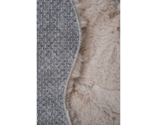 Raschel carpet Ковер турецкий Krolik шкура 1000A T2408_BEIGE Raschel carpet Ковер турецкий Krolik шкура 1000A T2408_BEIGE