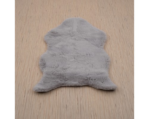 Raschel carpet Ковер турецкий Krolik шкура 1000A T9082_GREY Raschel carpet Ковер турецкий Krolik шкура 1000A T9082_GREY