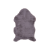 Raschel carpet Ковер турецкий Krolik шкура 1000A T9082_GREY