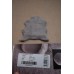 Raschel carpet Ковер турецкий Krolik шкура 1000A T9082_GREY
