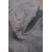 Raschel carpet Ковер турецкий Krolik шкура 1000A T9082_GREY