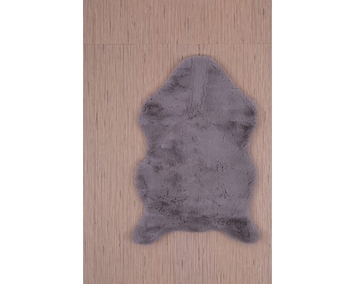 Raschel carpet Ковер турецкий Krolik шкура 1000A T9082_GREY Raschel carpet Ковер турецкий Krolik шкура 1000A T9082_GREY