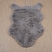 Raschel carpet Ковер турецкий Krolik шкура 1000A T9082_GREY