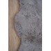 Raschel carpet Ковер турецкий Krolik шкура 1000A T9082_GREY