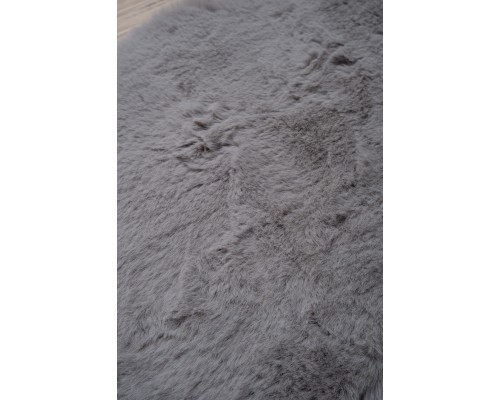 Raschel carpet Ковер турецкий Krolik шкура 1000A T9082_GREY Raschel carpet Ковер турецкий Krolik шкура 1000A T9082_GREY