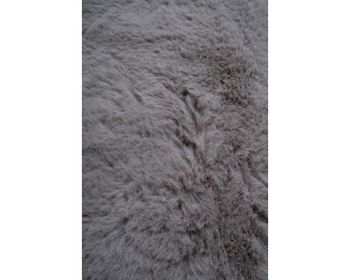 Raschel carpet Ковер турецкий Krolik шкура 1000A T9082_GREY Raschel carpet Ковер турецкий Krolik шкура 1000A T9082_GREY