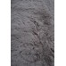Raschel carpet Ковер турецкий Krolik шкура 1000A T9082_GREY
