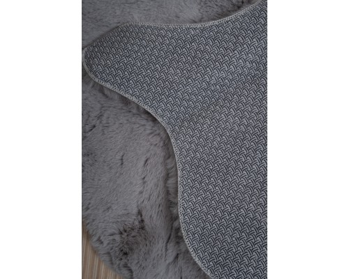Raschel carpet Ковер турецкий Krolik шкура 1000A T9082_GREY Raschel carpet Ковер турецкий Krolik шкура 1000A T9082_GREY