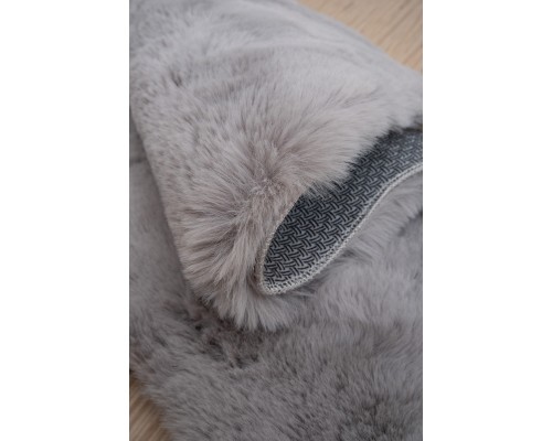 Raschel carpet Ковер турецкий Krolik шкура 1000A T9082_GREY Raschel carpet Ковер турецкий Krolik шкура 1000A T9082_GREY