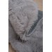 Raschel carpet Ковер турецкий Krolik шкура 1000A T9082_GREY
