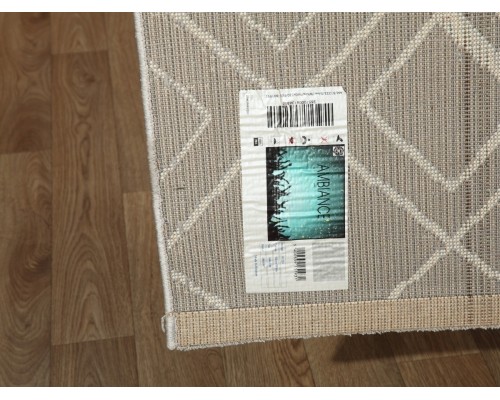 Devos Caby Ковер Ambiance 81223 Silver-White