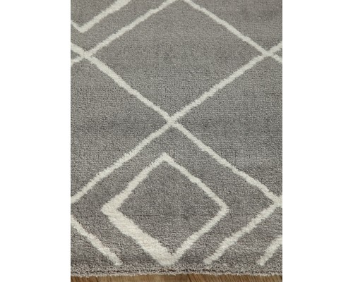 Devos Caby Ковер Ambiance 81223 Silver-White