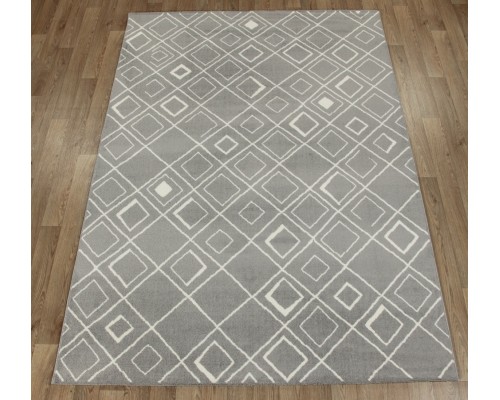 Devos Caby Ковер Ambiance 81223 Silver-White