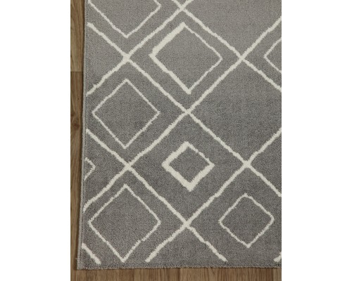 Devos Caby Ковер Ambiance 81223 Silver-White