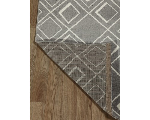 Devos Caby Ковер Ambiance 81223 Silver-White