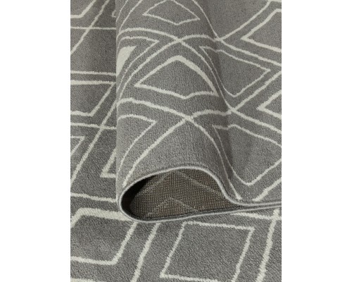 Devos Caby Ковер Ambiance 81223 Silver-White