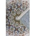 Elisa Ковер турецкий Amira 4922A D.Blue-L.Grey (зелёный)