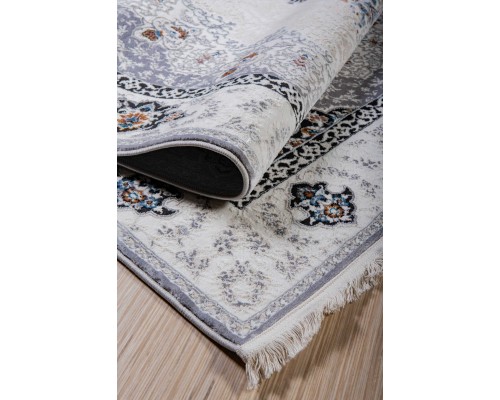 Elisa Ковер турецкий Amira 4924A L.Grey-L.Grey Elisa Ковер турецкий Amira 4924A L.Grey-L.Grey