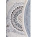 Elisa Ковер турецкий Amira Круг 4836A L.Grey-L.Grey