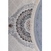 Elisa Ковер турецкий Amira Круг 4836A L.Grey-L.Grey