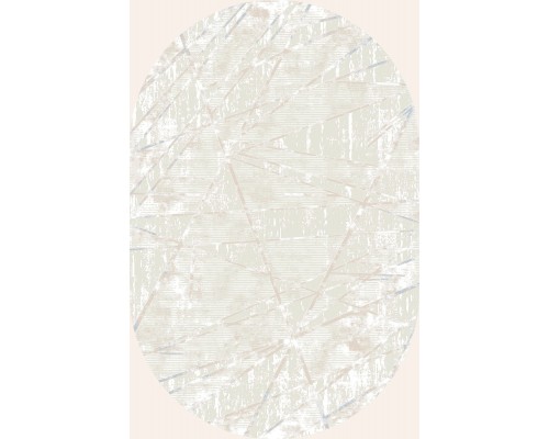Elisa Ковер турецкий Elegance Овал 4945B D.Grey-D.Grey