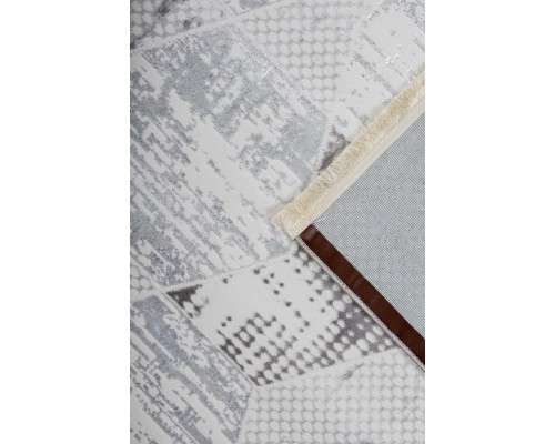 Elisa Ковер турецкий Olivia 4765A Grey-Grey