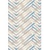 Elisa Ковер турецкий Olivia 4777A Blue-Blue