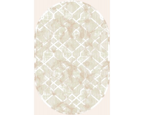 Elisa Ковер турецкий Palma Овал 4896A Cream-Cream Elisa Ковер турецкий Palma Овал 4896A Cream-Cream