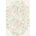 Elisa Ковер турецкий Palma Овал 4896A Cream-Cream