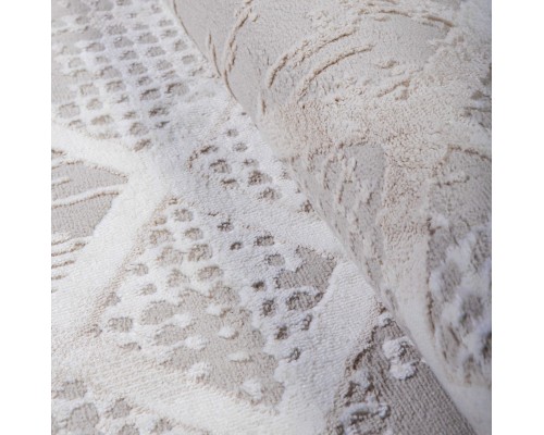 Elisa Ковер турецкий Palma Овал 4896A Cream-Cream Elisa Ковер турецкий Palma Овал 4896A Cream-Cream