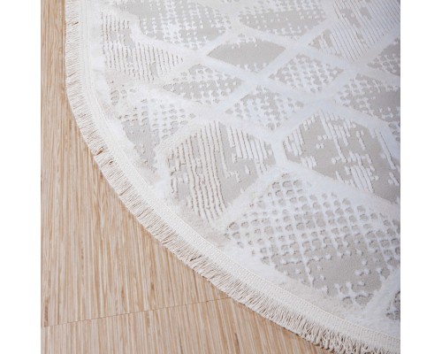Elisa Ковер турецкий Palma Овал 4896A Cream-Cream Elisa Ковер турецкий Palma Овал 4896A Cream-Cream