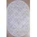 Elisa Ковер турецкий Palma Овал 4896A Cream-Cream