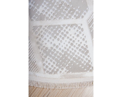 Elisa Ковер турецкий Palma Овал 4896A Cream-Cream Elisa Ковер турецкий Palma Овал 4896A Cream-Cream